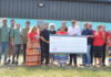 Outdoor meeting space will benefit community