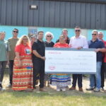 Outdoor meeting space will benefit community