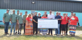 Outdoor meeting space will benefit community