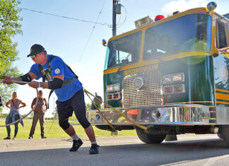 Grenfell strongman chasing his dream one lift at a time