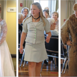Strawberry Tea showcases fashions of the past
