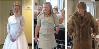 Strawberry Tea showcases fashions of the past
