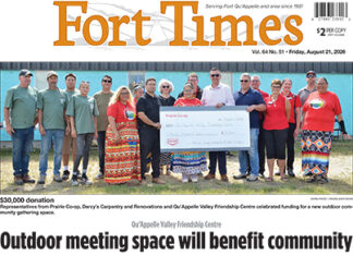 Fort Qu’Apppelle Times – August 21, 2026