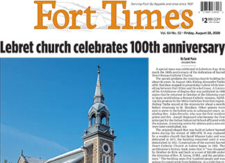 Fort Qu’Appelle Times – August 28, 2026