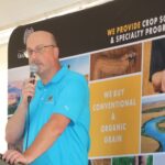 Grain Millers cuts cake at 25th anniversary celebration