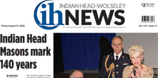 Indian Head-Wolseley News – August 21, 2026