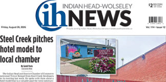 Indian Head-Wolseley News – August 28, 2026