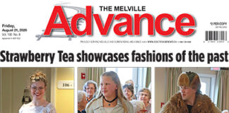 Melville Advance – August 21, 2026