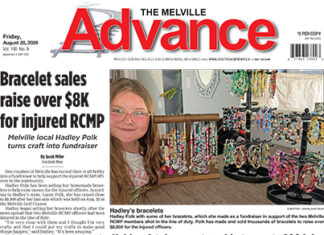 Melville Advance – August 28, 2026