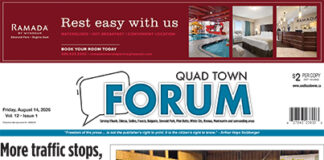 Quad Town Forum – August 14, 2026