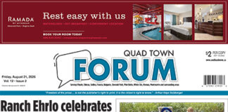 Quad Town Forum – August 21, 2026