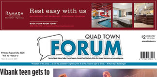 Quad Town Forum – August 28, 2026