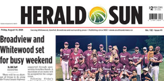 Whitewood-Grenfell Herald-Sun – August 14, 2026