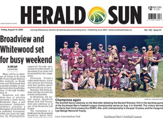 Whitewood-Grenfell Herald-Sun – August 14, 2026