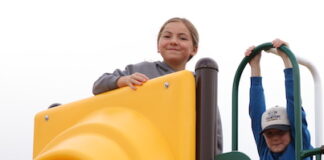 Grayson School opens $170,000 new playground