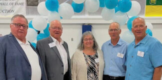 Vibank family recognized by baseball hall of fame
