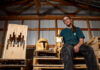 Young woodworker brings ideas to life