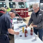 Community shows support for firefighters during Fuel Good Day