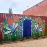 Murals bring vibrant colour to public spaces