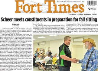 Fort Qu’Appelle Times – September 4, 2026