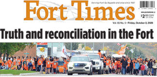 Fort Qu’Appelle Times – October 2, 2026
