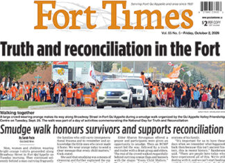 Fort Qu’Appelle Times – October 2, 2026