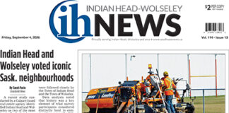 Indian Head-Wolseley News – September 4, 2026