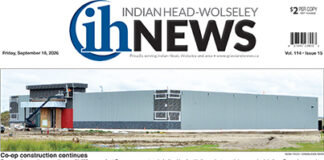 Indian Head-Wolseley News – September 18, 2026