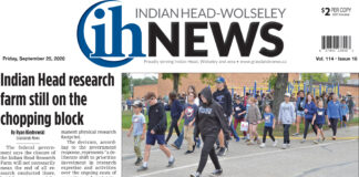 Indian Head-Wolseley News – September 25, 2026