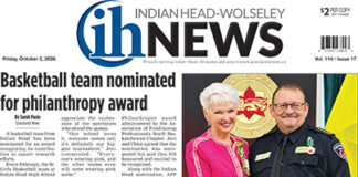 Indian Head-Wolseley News – October 2, 2026