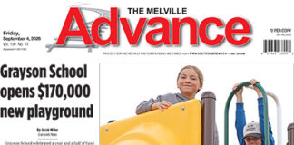 Melville Advance – September 4, 2026