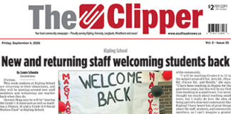 Kipling Clipper – September 4, 2026