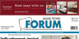 Quad Town Forum – September 4, 2026
