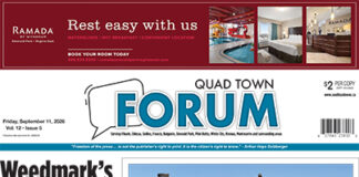 Quad Town Forum – September 11, 2026
