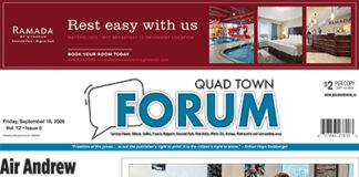Quad Town Forum – September 18, 2026