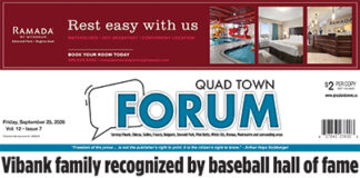 Quad Town Forum – September 25, 2026