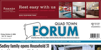 Quad Town Forum – October 2, 2026