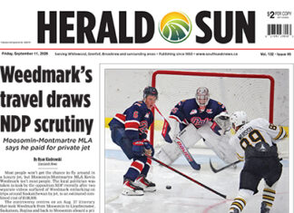 Whitewood-Grenfell Herald-Sun – September 11, 2026