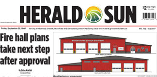 Whitewood-Grenfell Herald-Sun – September 25, 2026