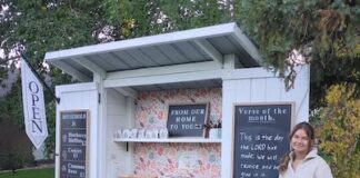 Sedley family opens Household 31 stand in memory of infant son