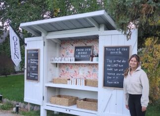Sedley family opens Household 31 stand in memory of infant son