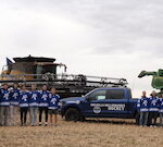 Mils’ fundraiser crop harvested for 10th year
