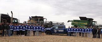Mils’ fundraiser crop harvested for 10th year
