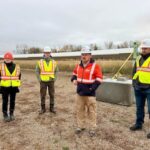 MLAs take part in Bekevar Wind Farm Tour