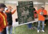Walking path follows historic route toward truth & reconciliation