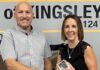 Holly Heikkila recognized for twenty years