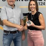 Holly Heikkila recognized for twenty years