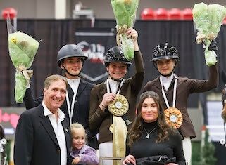 Whitewood rider captures silver medal at Royal West