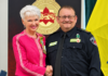 Indian Head paramedic Ron Bell honoured