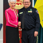 Indian Head paramedic Ron Bell honoured